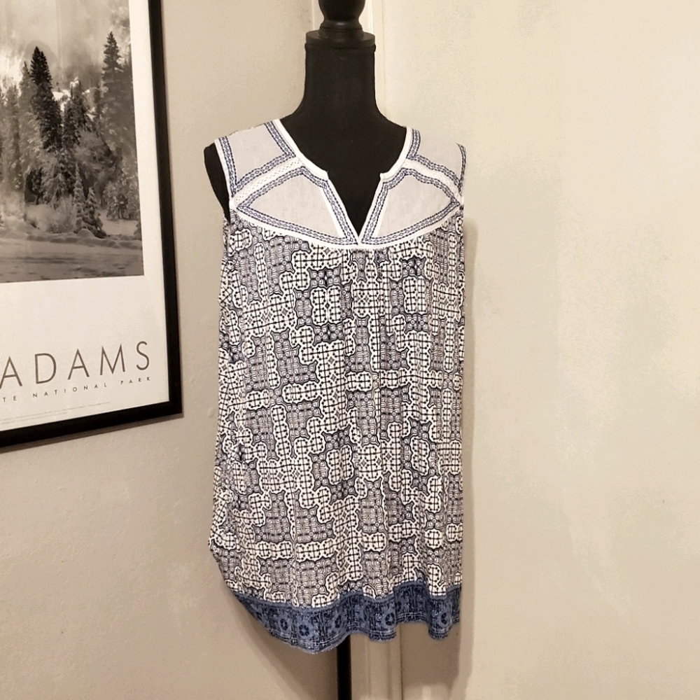 Eliane Rose sleeveless top plus size 2x